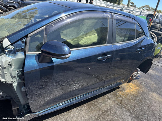 2021 TOYOTA COROLLA Left Rear Door/Sliding