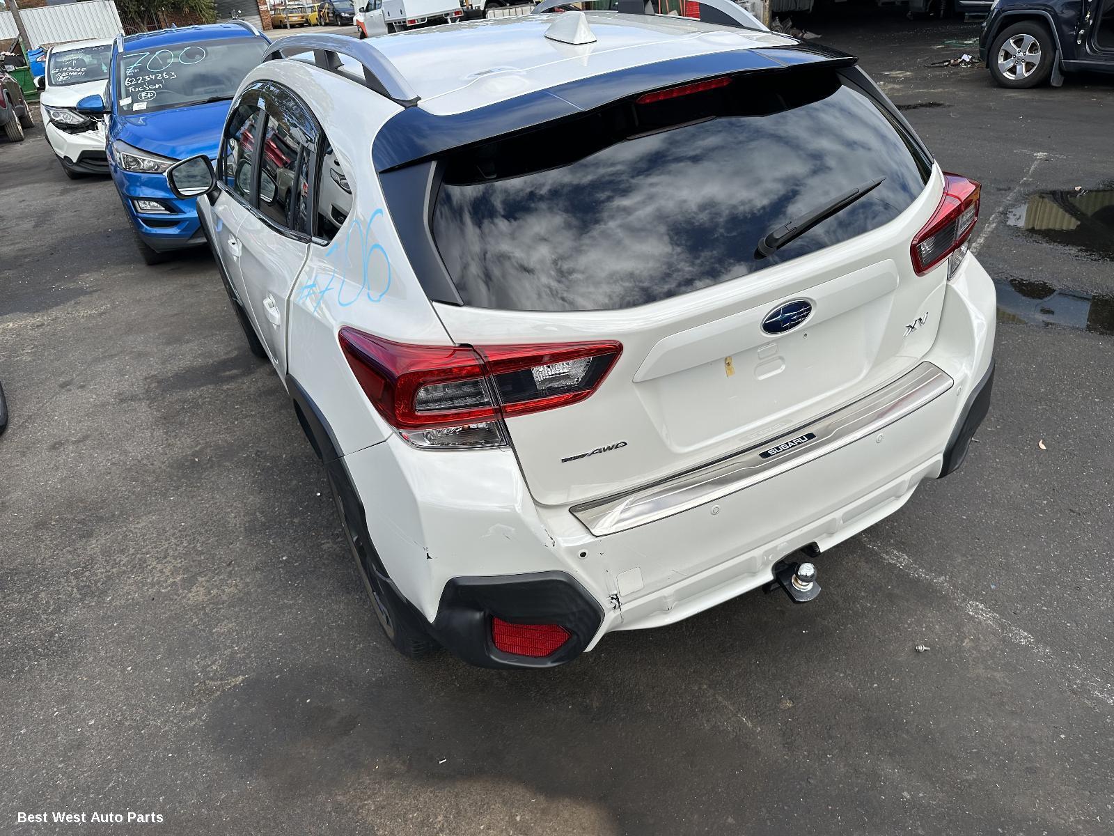 2021 SUBARU XV Bootlid/Tailgate