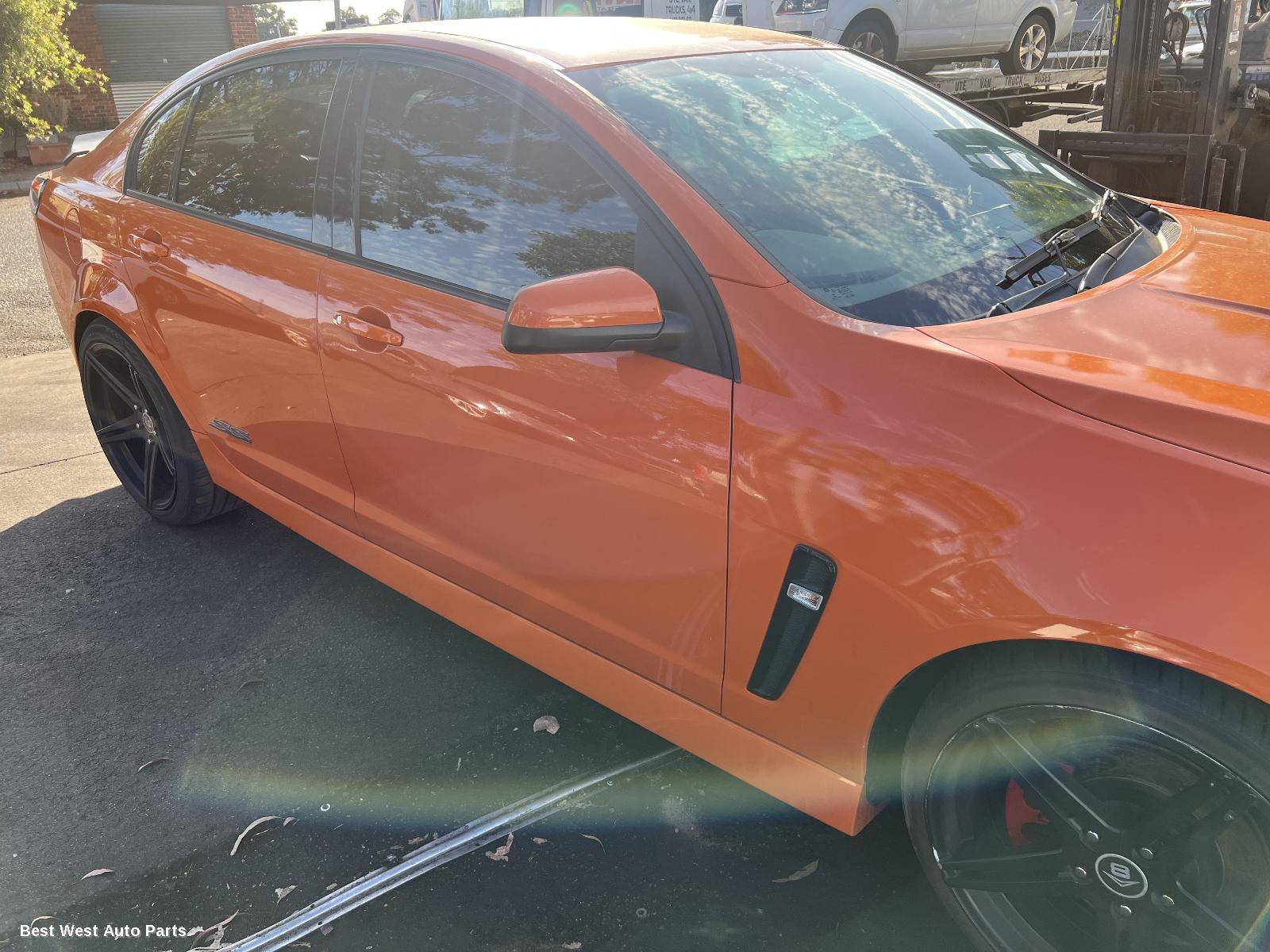 2013 HOLDEN COMMODORE Heater/Ac Controls