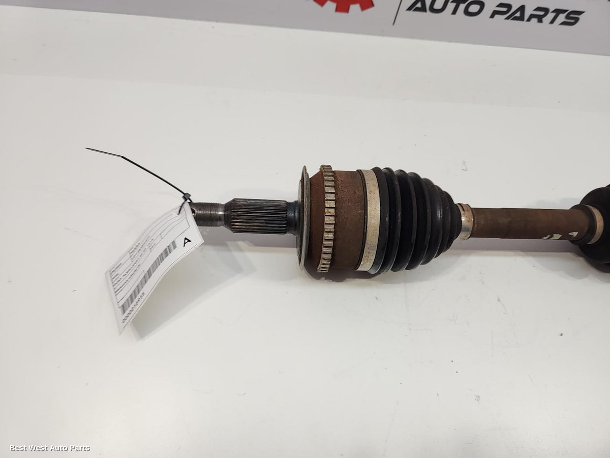 2019 MITSUBISHI PAJERO Left Driveshaft