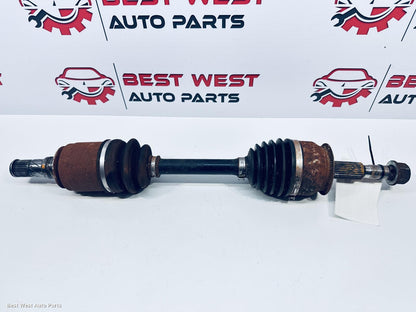 2018 NISSAN NAVARA Right Driveshaft