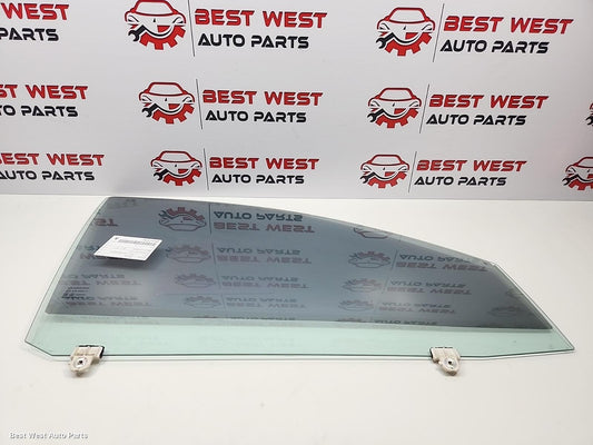 2019 MITSUBISHI PAJERO Right Front Door Window