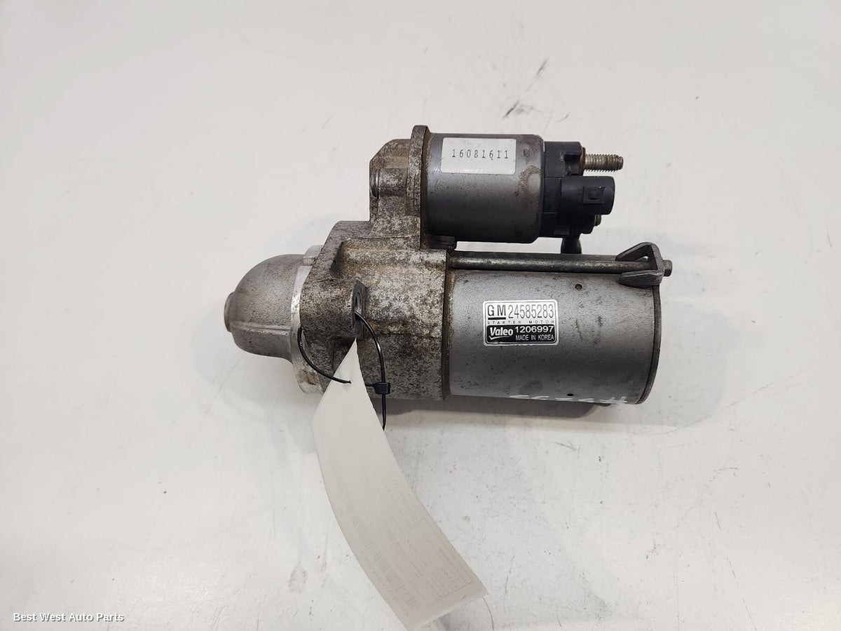 2017 HOLDEN COLORADO Starter