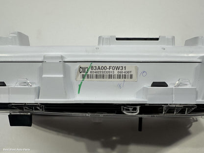 2024 TOYOTA HILUX Instrument Cluster