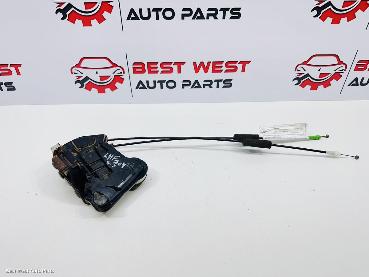 2019 TOYOTA HILUX Door/Boot/Gate Lock
