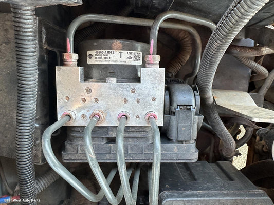 2015 NISSAN NAVARA Abs Pump/Modulator