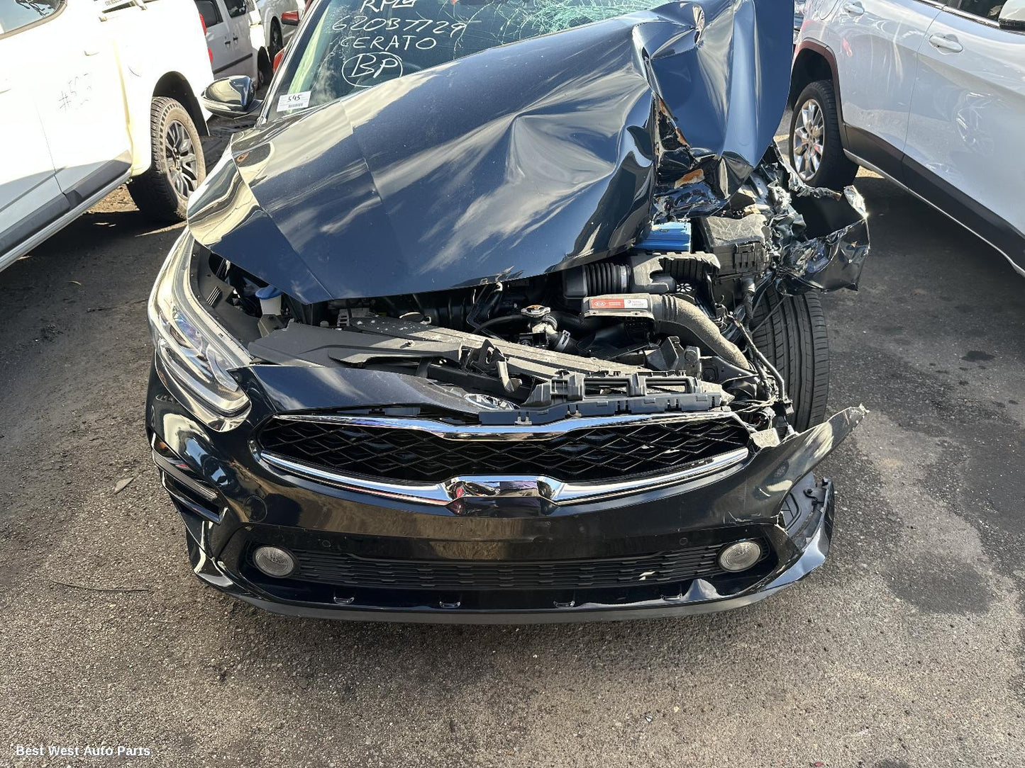 2019 KIA CERATO Engine