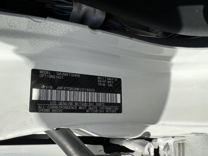 2019 MITSUBISHI ASX Brake Booster