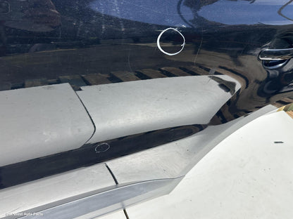 2010 VOLKSWAGEN TIGUAN Left Rear Door/Sliding