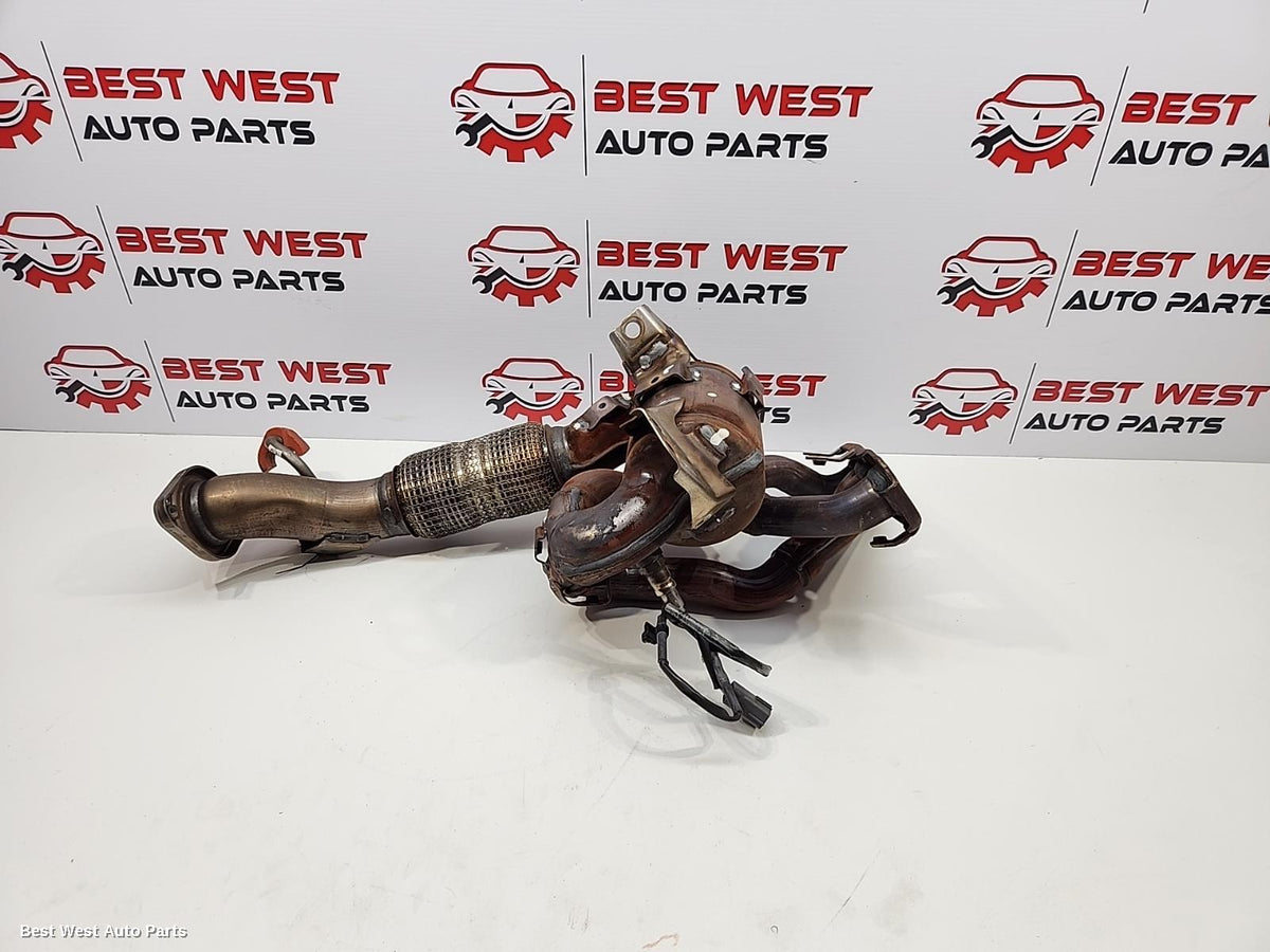 2021 MAZDA 3 Catalytic Converter