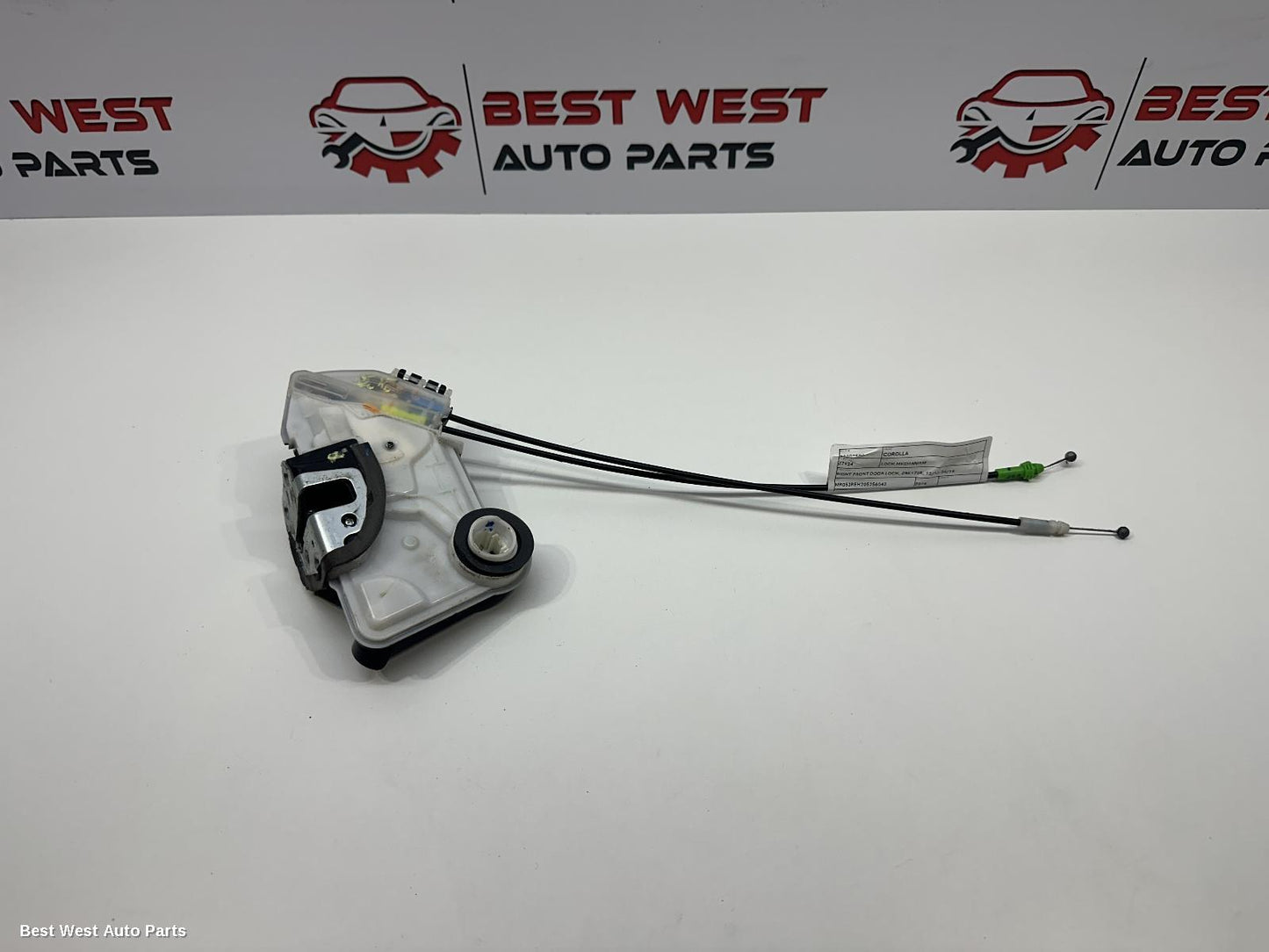 2014 TOYOTA COROLLA Door/Boot/Gate Lock