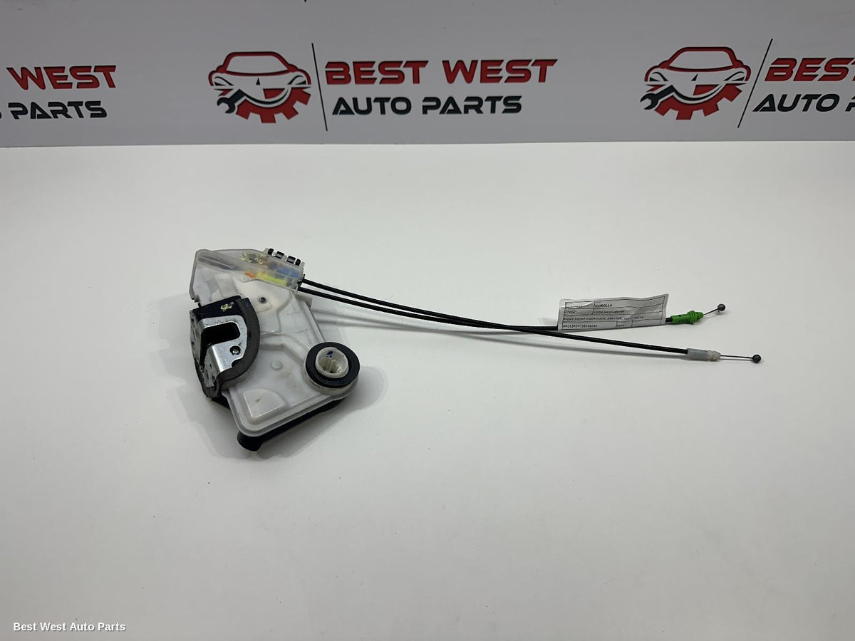 2014 TOYOTA COROLLA Door/Boot/Gate Lock