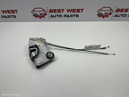 2014 TOYOTA COROLLA Door/Boot/Gate Lock