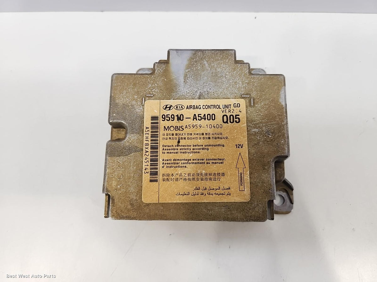 2014 HYUNDAI I30 Airbag Module/Sensor