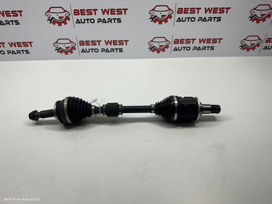 2022 TOYOTA COROLLA Left Driveshaft