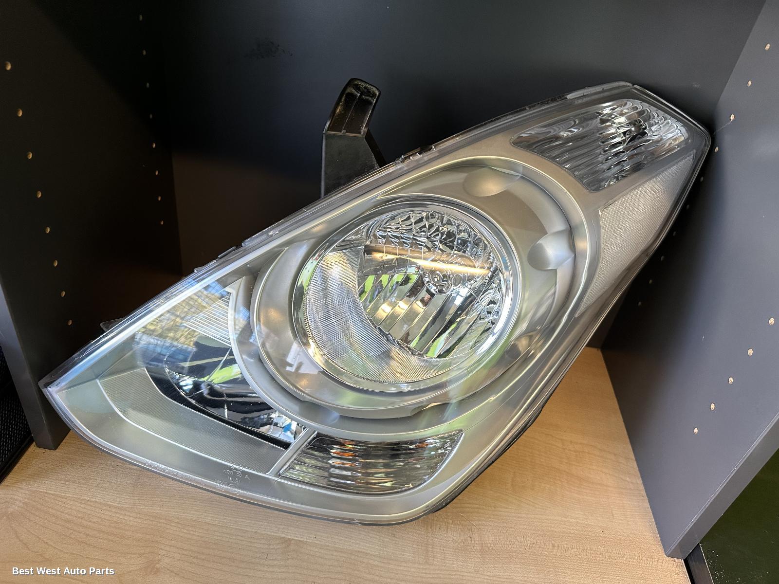 2011 HYUNDAI ILOAD/IMAX Left Headlamp