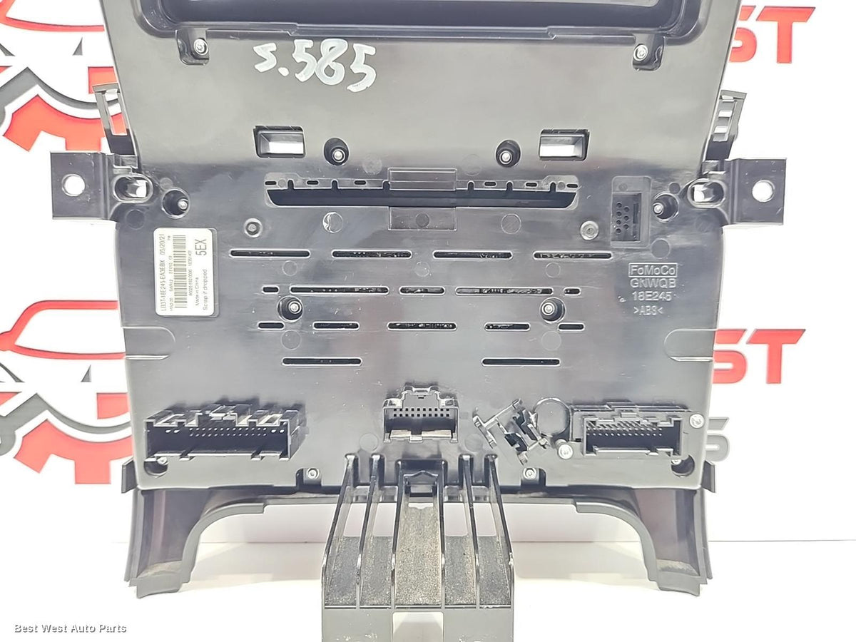 2021 FORD RANGER Heater/Ac Controls