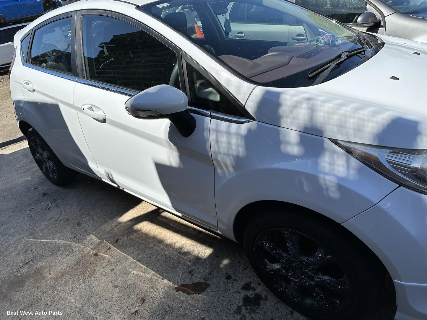 2010 FORD FIESTA Abs Pump/Modulator