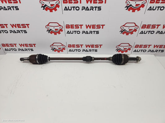 2013 MITSUBISHI MIRAGE Right Driveshaft