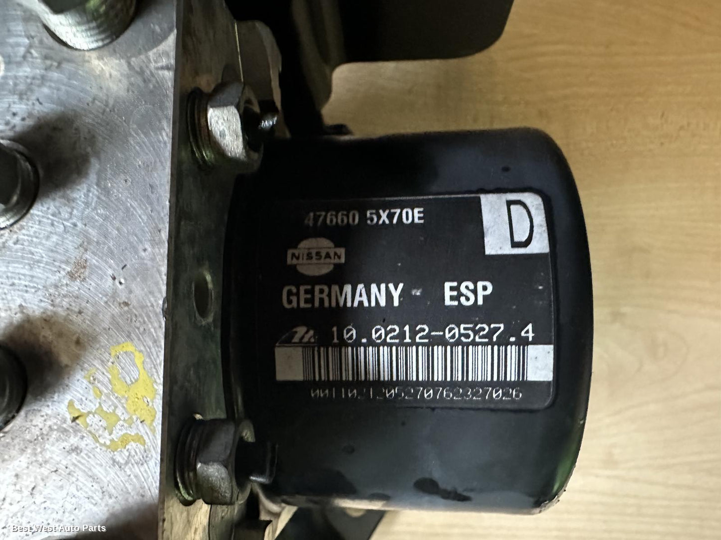 2012 NISSAN NAVARA Abs Pump/Modulator