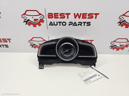 2016 MAZDA 3 Instrument Cluster