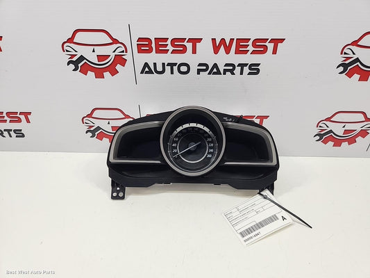 2016 MAZDA 3 Instrument Cluster