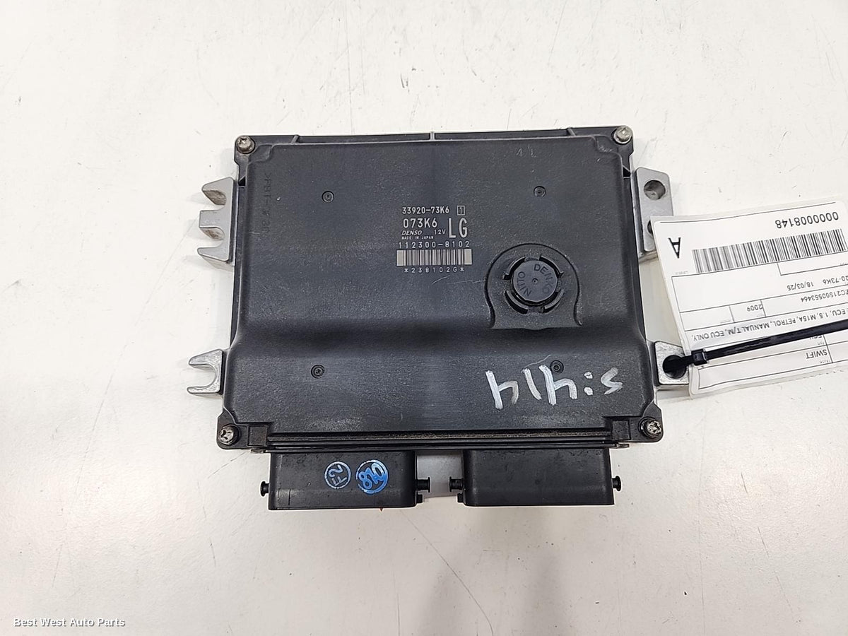 2009 SUZUKI SWIFT Ecu