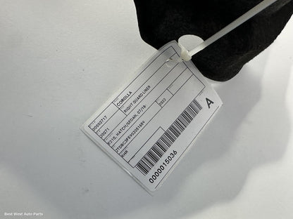 2022 TOYOTA COROLLA Right Guard Liner