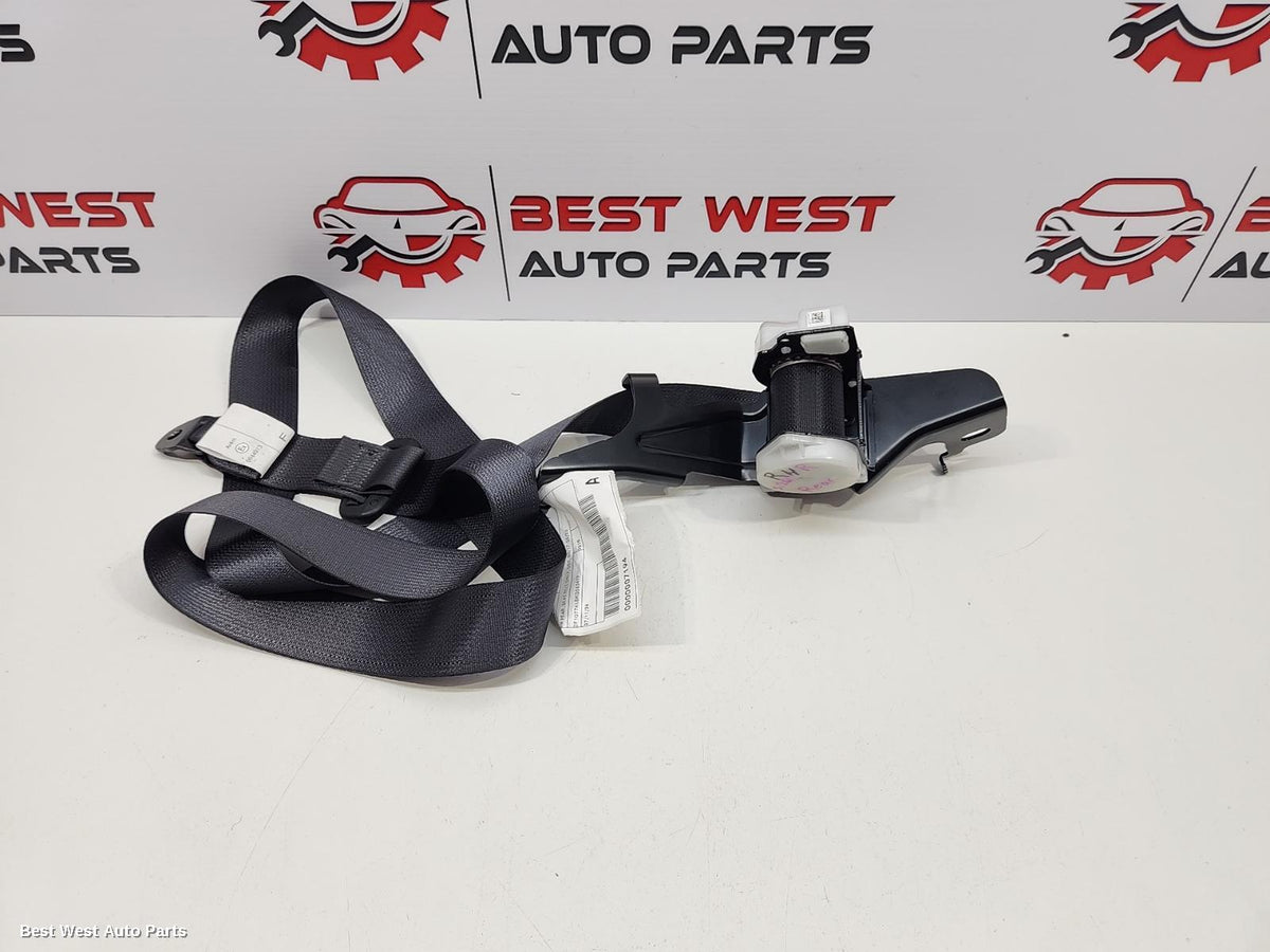 2018 SUBARU XV Seatbelt/Stalk