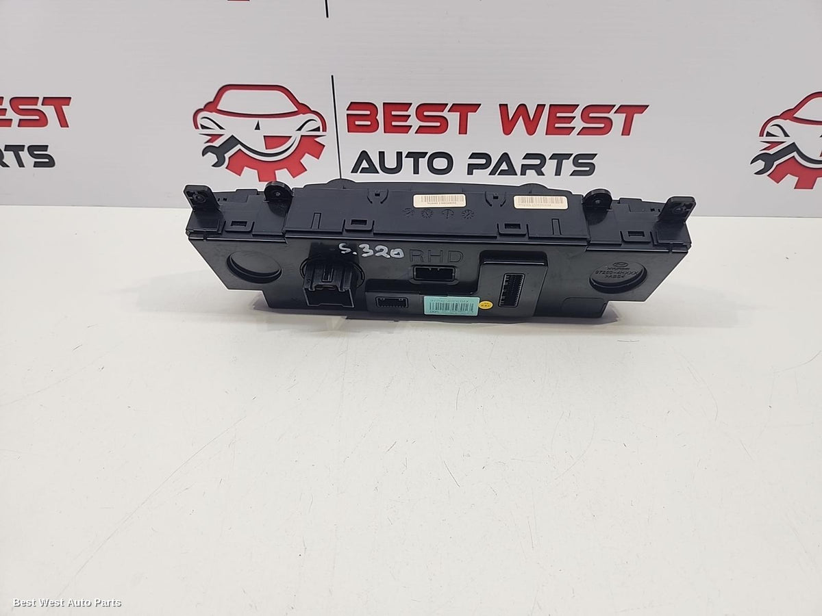2015 HYUNDAI ILOAD/IMAX Heater/Ac Controls