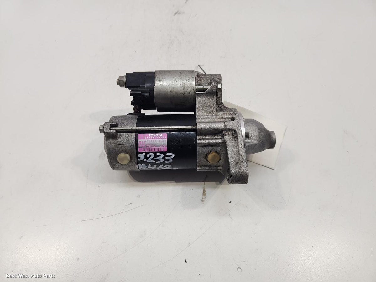 2018 TOYOTA COROLLA Starter