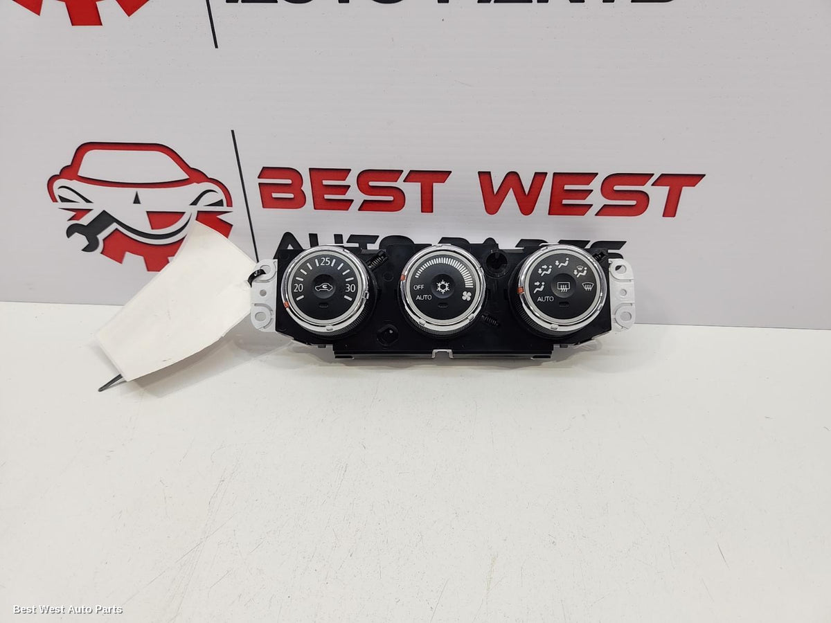 2016 MITSUBISHI LANCER Heater/Ac Controls