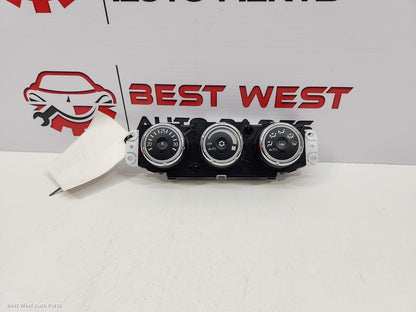 2016 MITSUBISHI LANCER Heater/Ac Controls