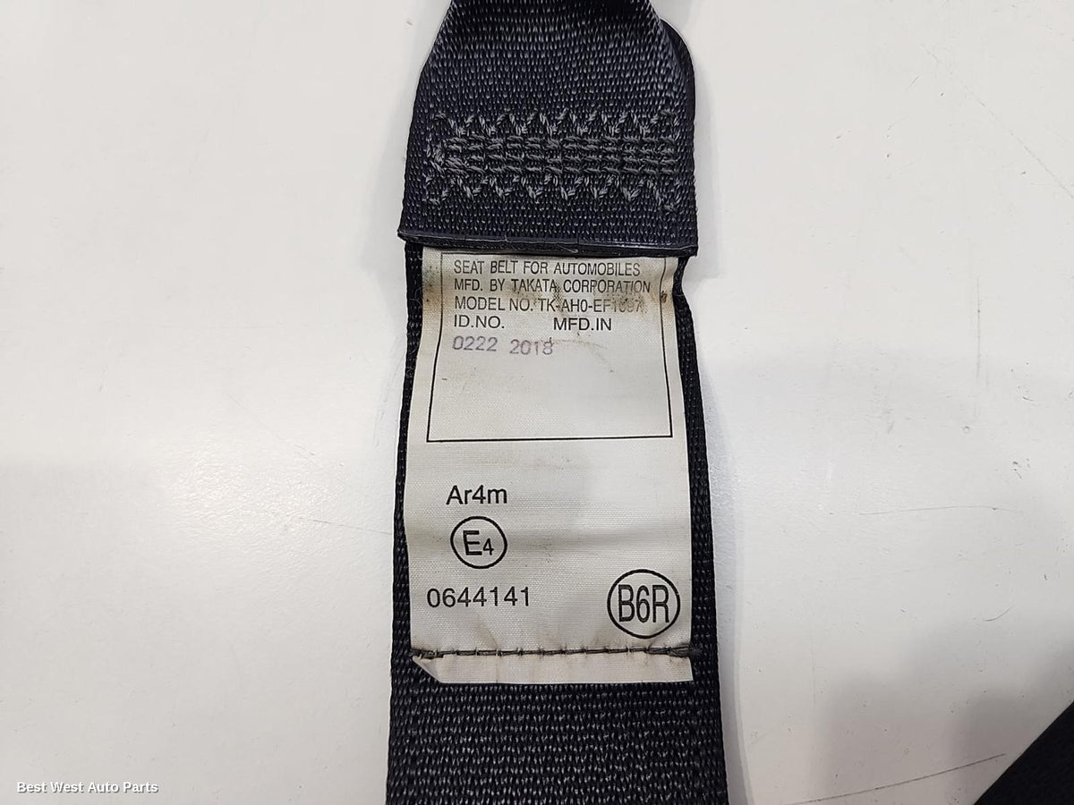 2018 TOYOTA COROLLA Seatbelt/Stalk