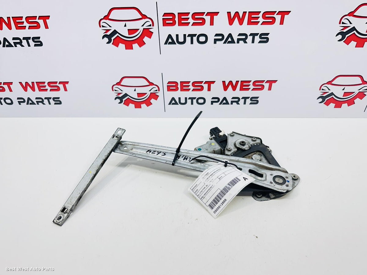 2015 HOLDEN COLORADO Left Rear Wnd Reg/Motor