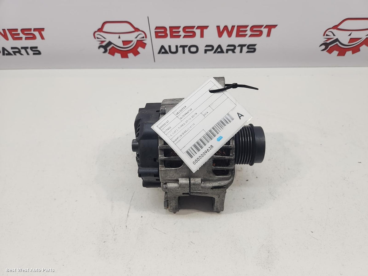 2014 HYUNDAI VELOSTER Alternator