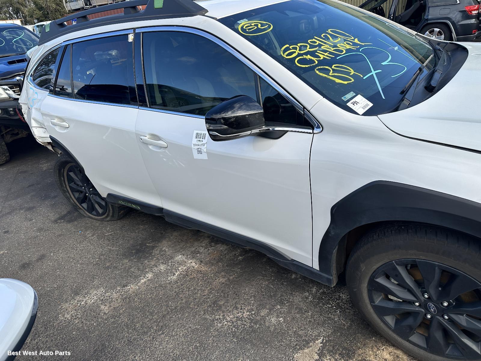 2024 SUBARU OUTBACK Door/Boot/Gate Lock