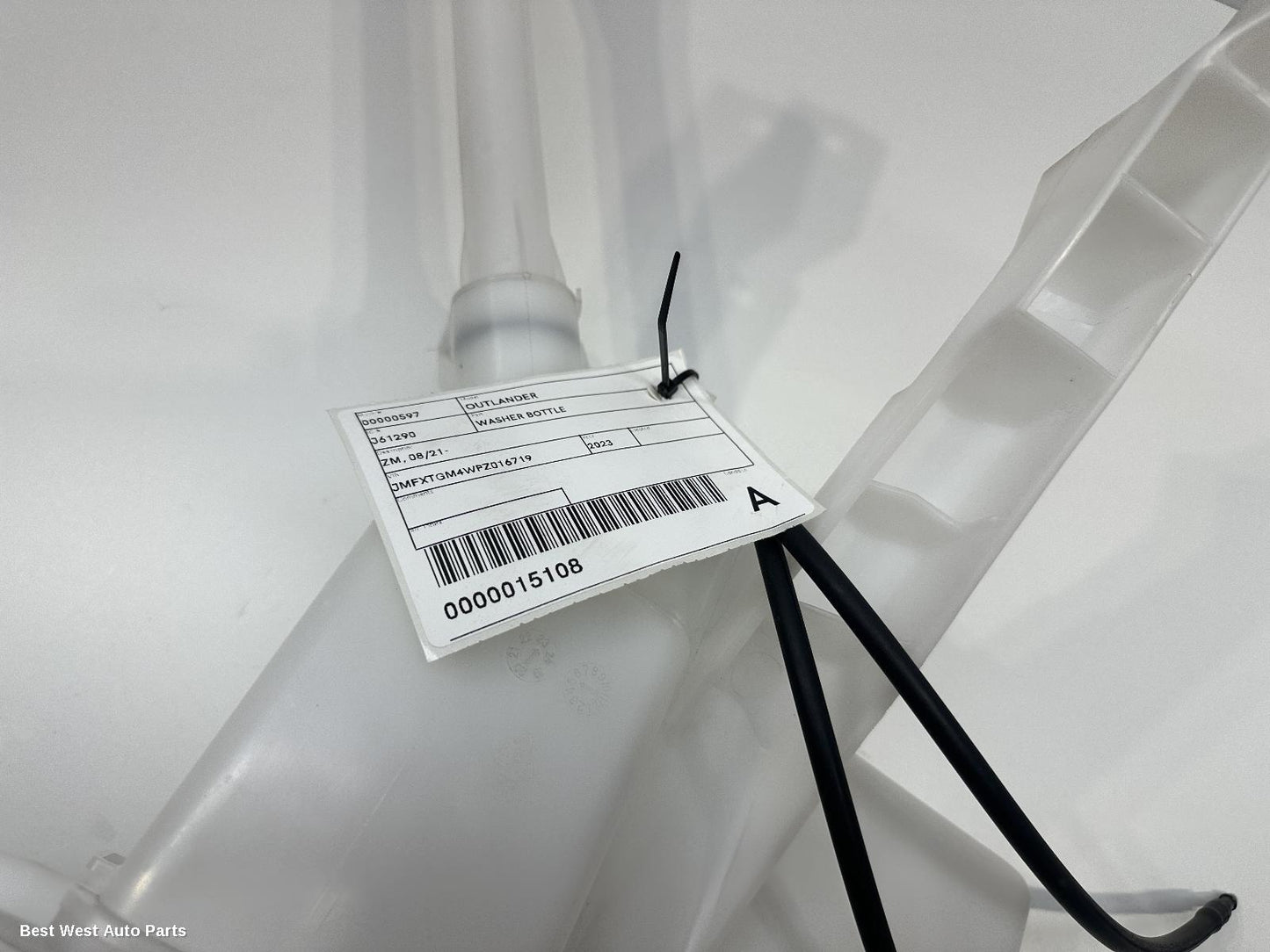 2023 MITSUBISHI OUTLANDER Washer Bottle