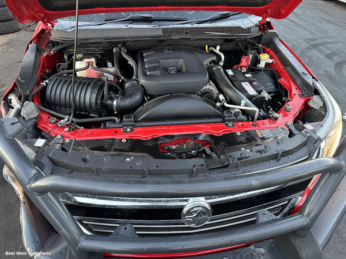 2017 HOLDEN COLORADO Washer Bottle