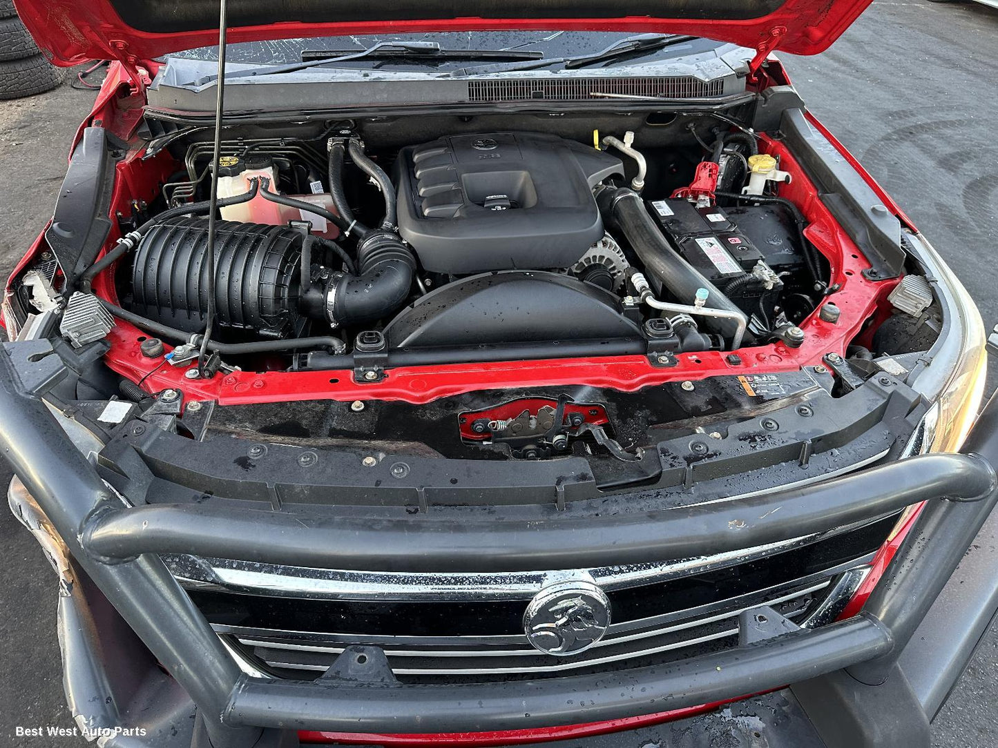2017 HOLDEN COLORADO Radio/Cd/Dvd/Sat/Tv