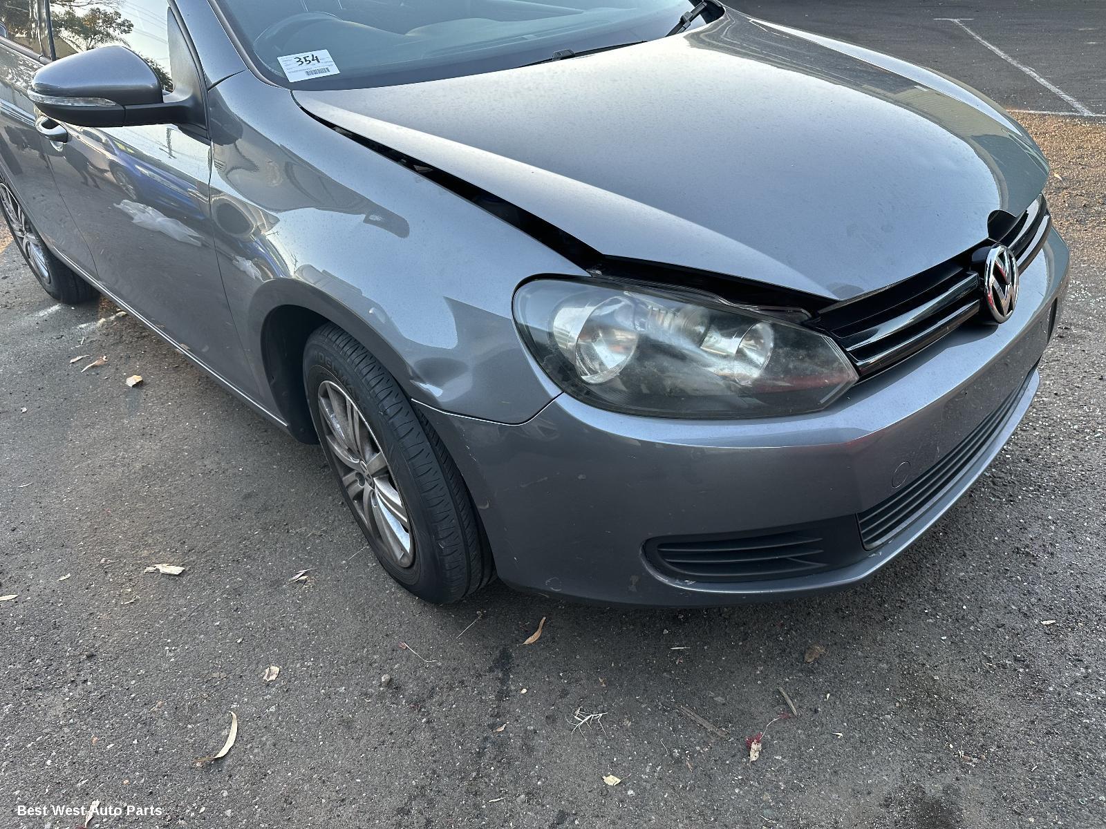 2012 VOLKSWAGEN GOLF Bootlid/Tailgate