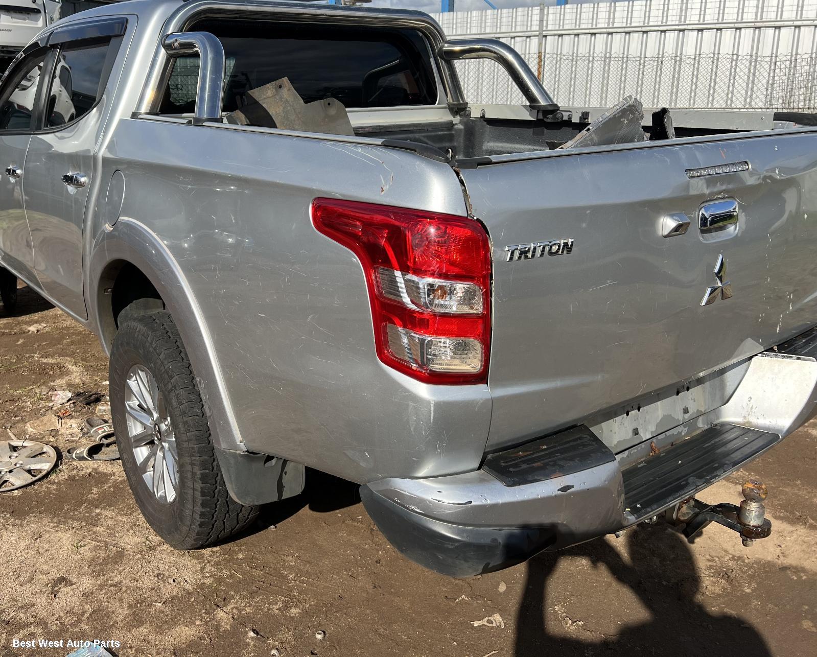 2017 MITSUBISHI TRITON Brake Booster