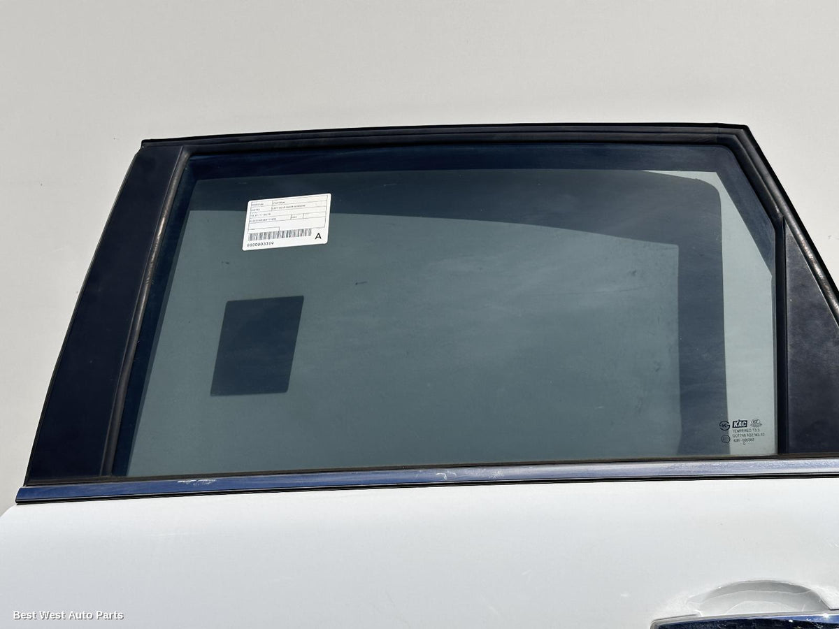 2011 HOLDEN CAPTIVA Left Rear Door Window