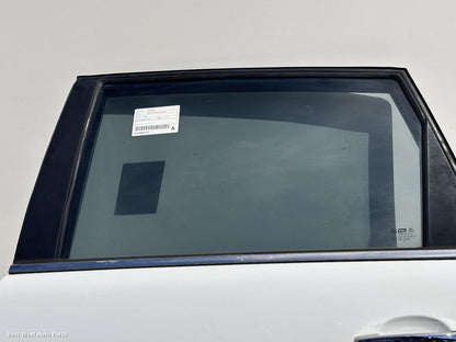2011 HOLDEN CAPTIVA Left Rear Door Window