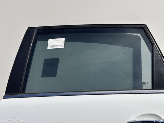 2011 HOLDEN CAPTIVA Left Rear Door Window