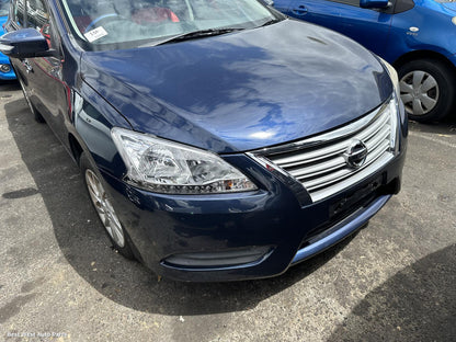 2014 NISSAN PULSAR Grille
