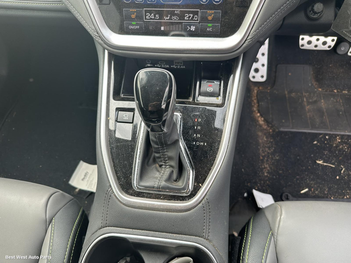 2024 SUBARU OUTBACK Gear Stick/Shifter