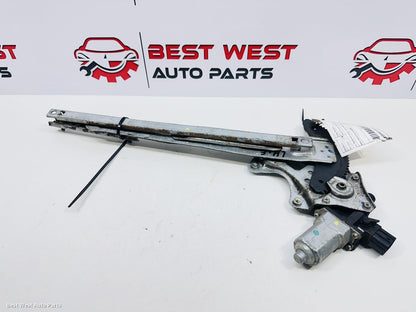 2015 HOLDEN COLORADO Left Front Window Reg/Motor