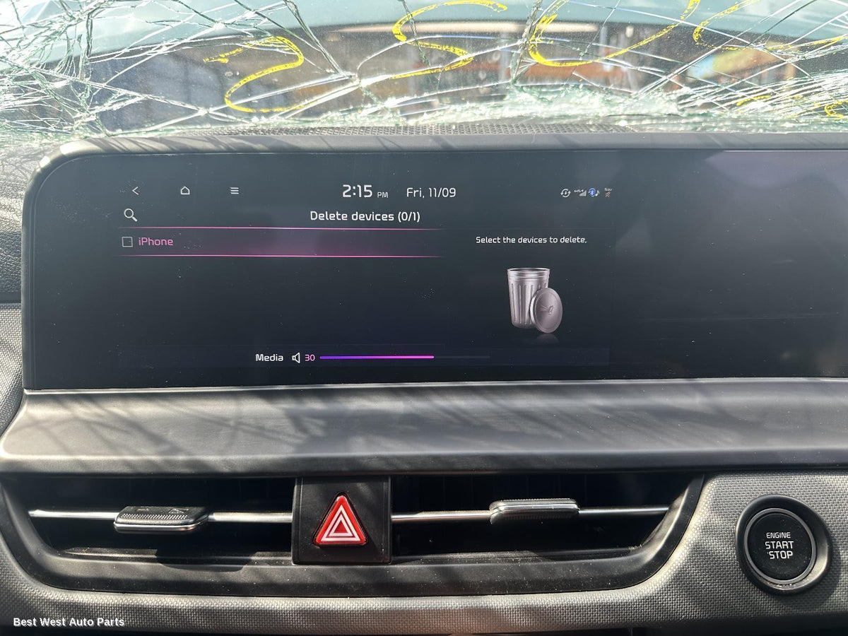 2025 KIA SELTOS Radio/Cd/Dvd/Sat/Tv