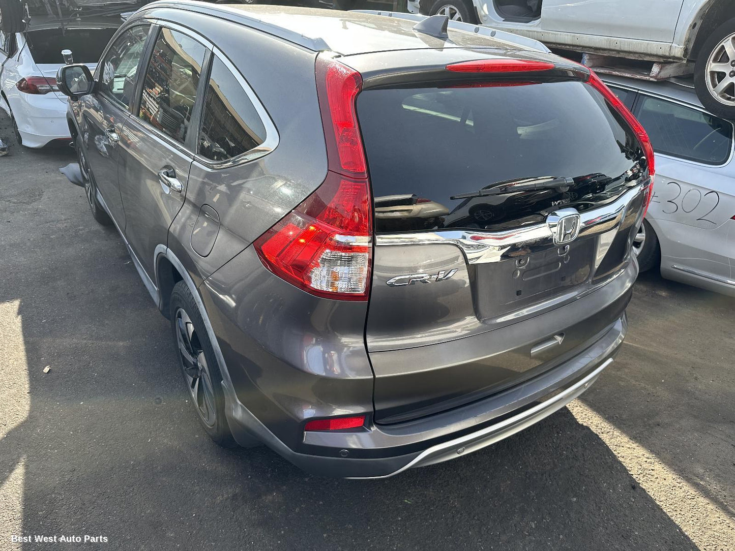 2016 HONDA CRV Bootlid/Tailgate